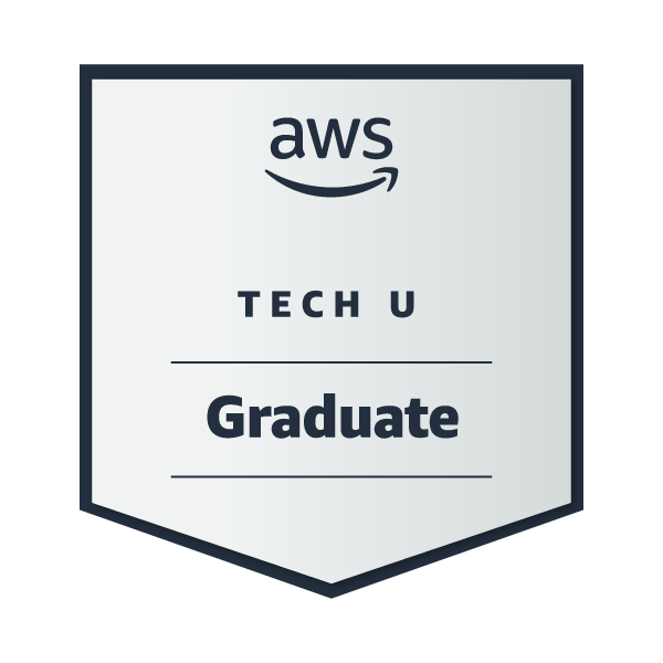 AWS TechU Graduate